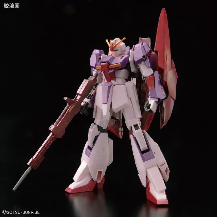 HGUC 其他限定版 Z高达 [U.C.0088] (生物传感器印象色) - 图片